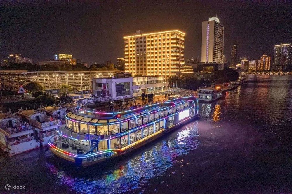 Ngày 2: Khám Phá Quảng Châu - Trần Gia Từ, Hội Trường Tưởng Niệm Tôn Trung Sơn, Công Viên Việt Tú, Chùa Lục Dung, Sông Châu Giang, Phố Đi Bộ Shangxiajiu