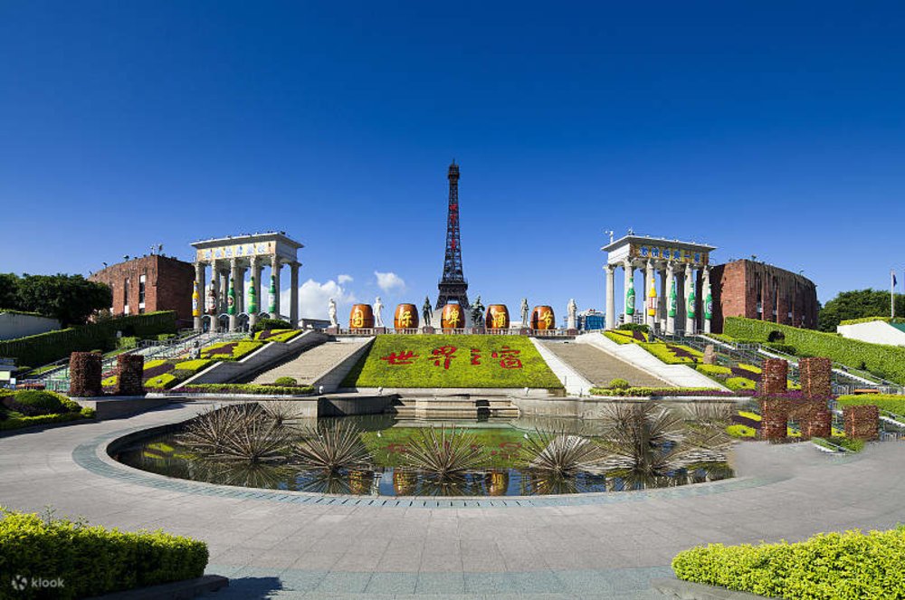 Ngày 4: Thẩm Quyến - Window Of The World, Làng Văn Hóa Dân Tộc Trung Hoa, Phố Đi Bộ Dongmen