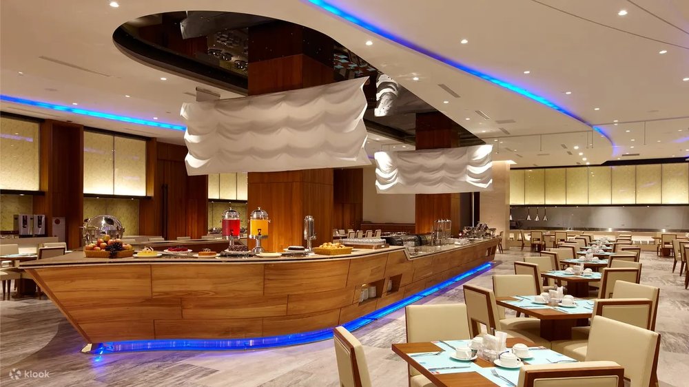 澎湖福朋喜來登酒店|宜客樂海港百匯自助餐廳