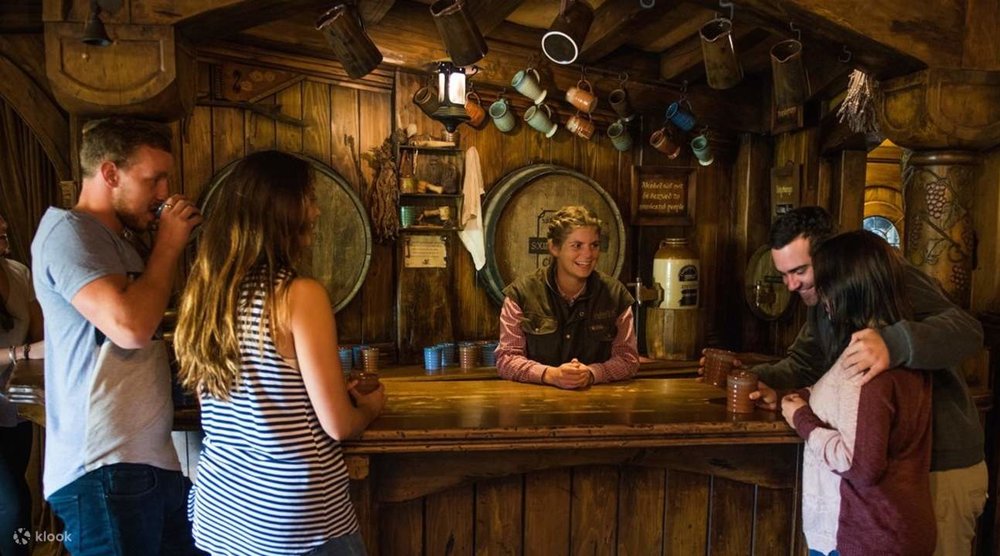 哈比村 紐西蘭 哈比人 魔戒 哈比村景點 紐西蘭景點