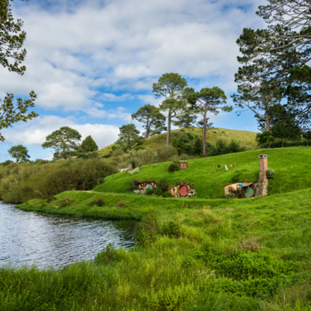 哈比村 紐西蘭 哈比人 魔戒 哈比村景點 紐西蘭景點