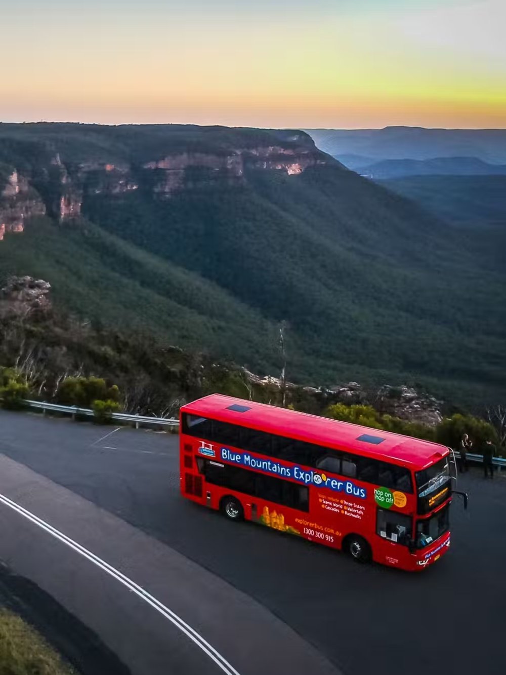 藍山國家公園 澳州 悉尼 澳州景點 悉尼景點