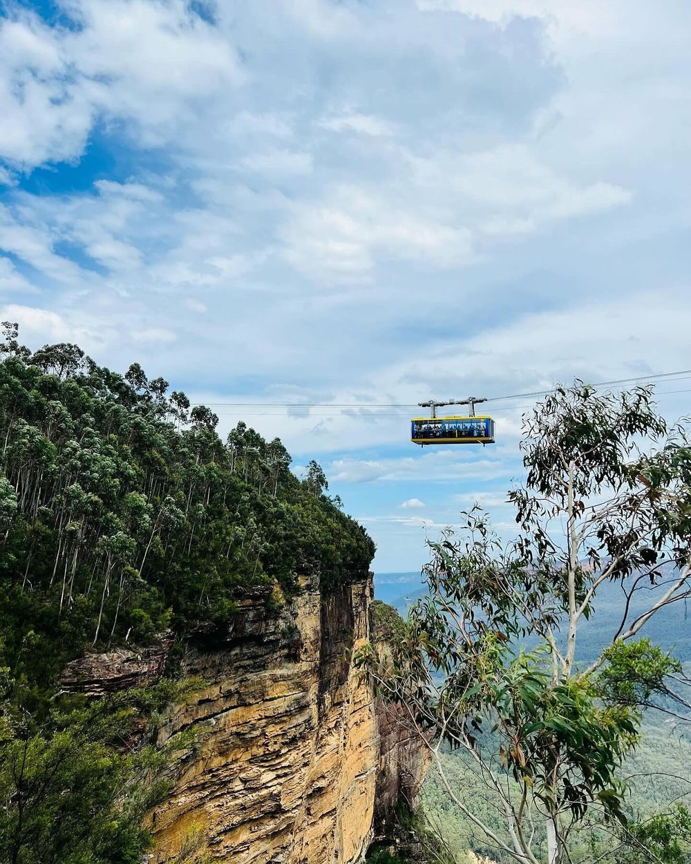 藍山國家公園 澳州 悉尼 澳州景點 悉尼景點