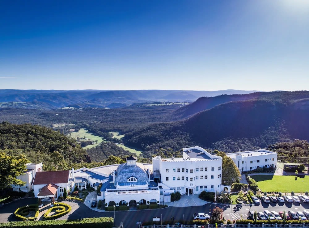 藍山國家公園 澳州 悉尼 澳州景點 悉尼景點