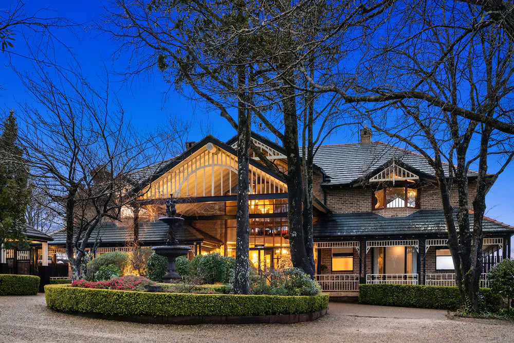 藍山國家公園 澳州 悉尼 澳州景點 悉尼景點