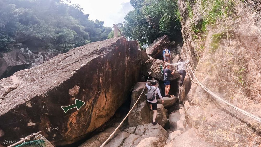 Trekking Băng Rừng, Chinh Phục Ba Hồ