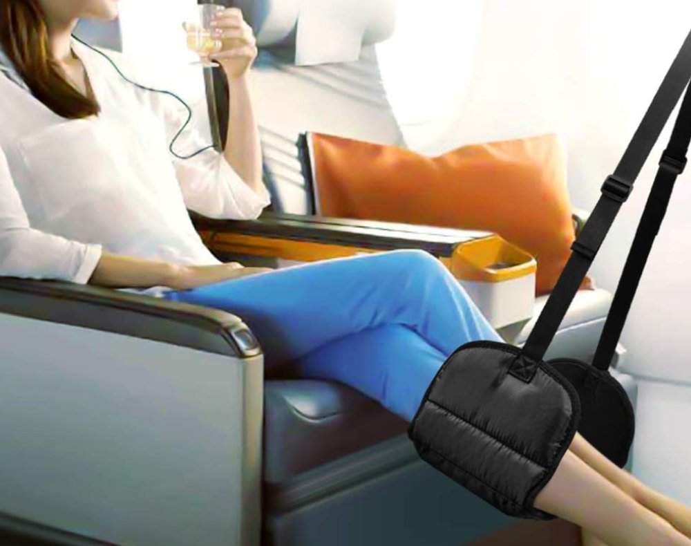 Basic Concepts Airplane Foot Hammock (Source: Rolling Stone)