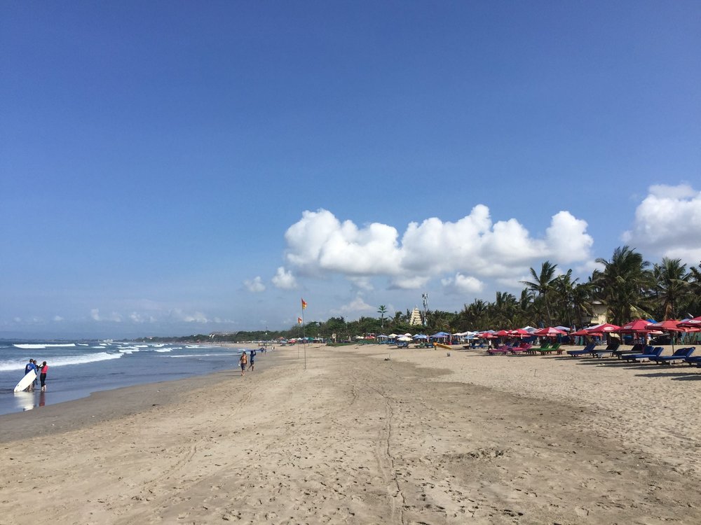 Legian Beach (Source: Bali.com)