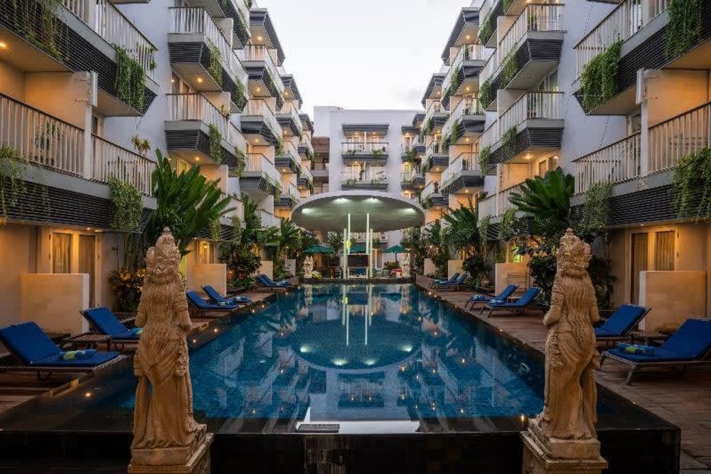 EDEN Hotel Kuta Bali 