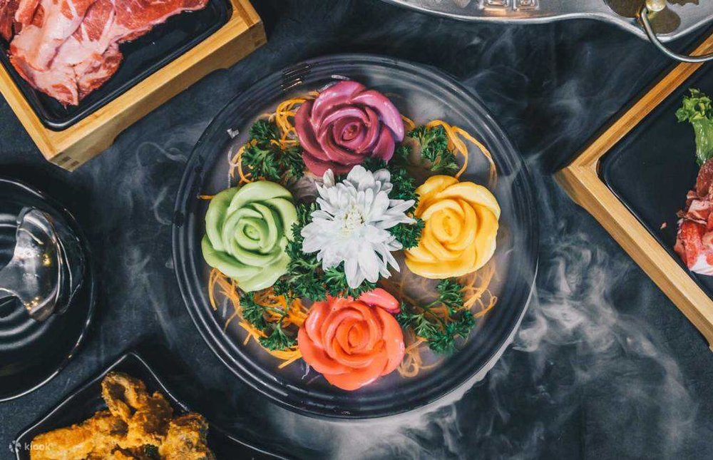 Nhà Hàng Dimsum Và Lẩu Yanxi Tại Chinatown Ở Singapore