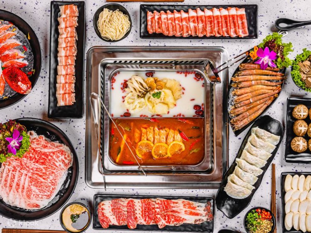  Nhà Hàng Lẩu Wu Wang Guo Hotpot Tại Chinatown Ở Singapore