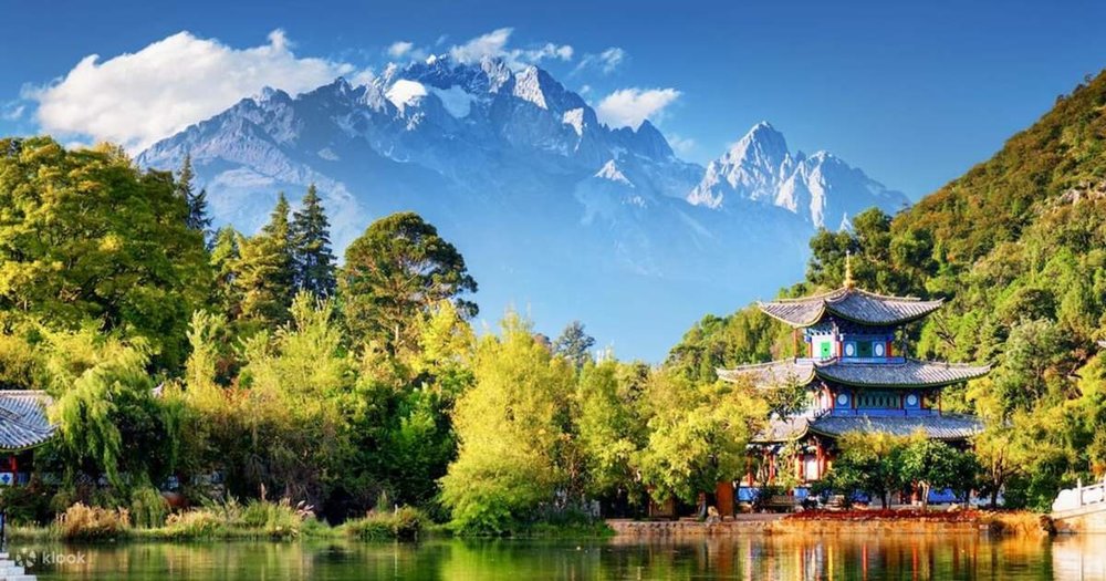 Ngày 1: Hà Nội - Lệ Giang - Đại Lý - Làng Fangyang, Cổ Trấn Xizhou