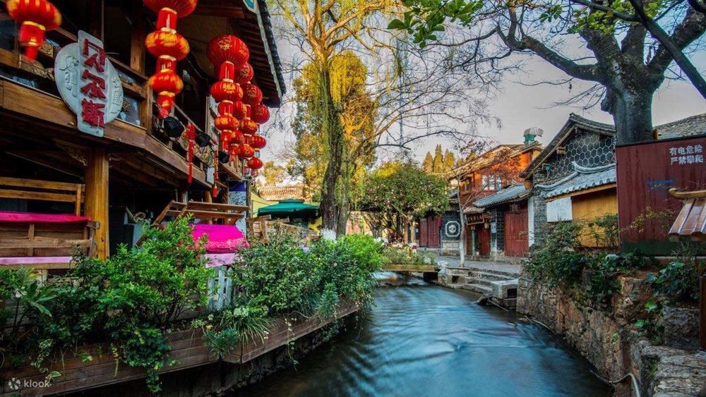 Ngày 1: Hà Nội - Lệ Giang - Đại Lý - Làng Fangyang, Cổ Trấn Xizhou