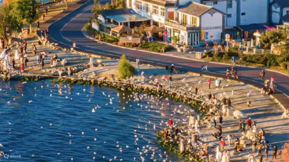 Ngày 1: Hà Nội - Lệ Giang - Đại Lý - Làng Fangyang, Cổ Trấn Xizhou