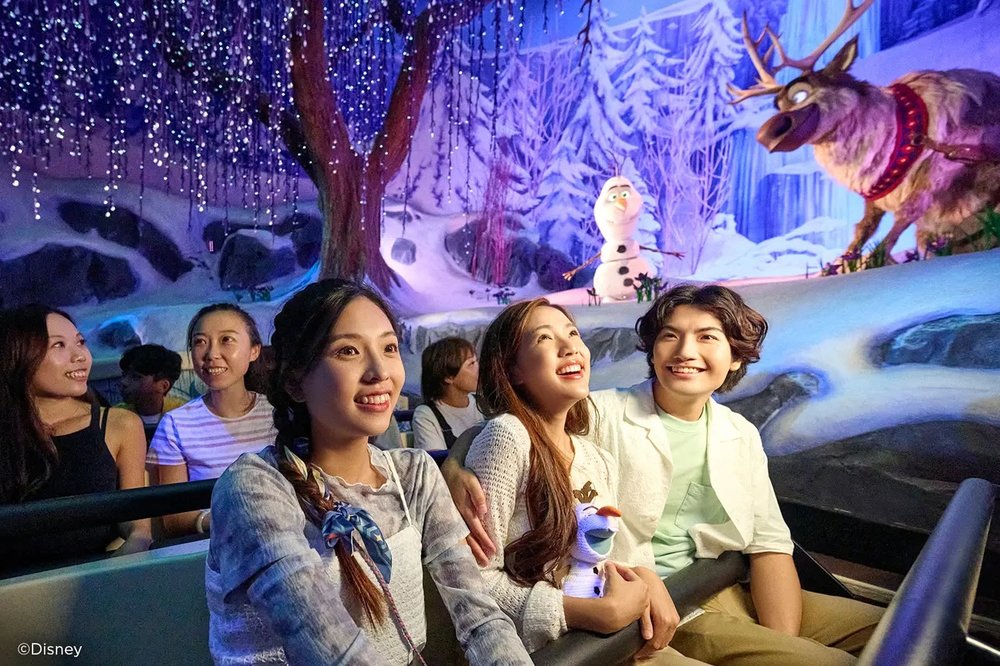 香港迪士尼 Frozen