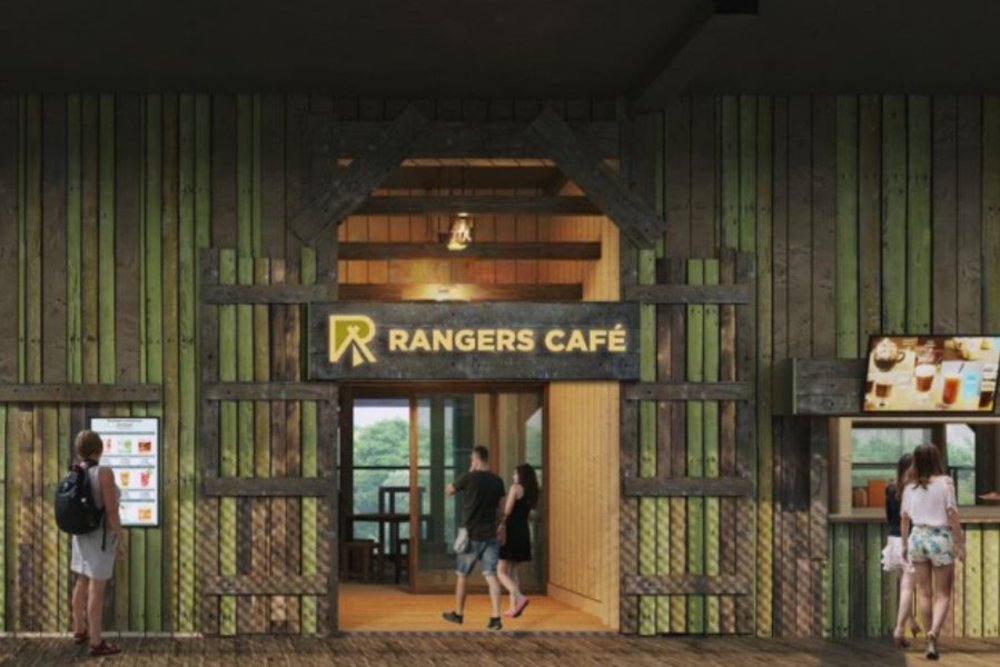 Mandai Wildlife Reserve Rainforest Wild ASIA - Rangers Cafe at The Outpost