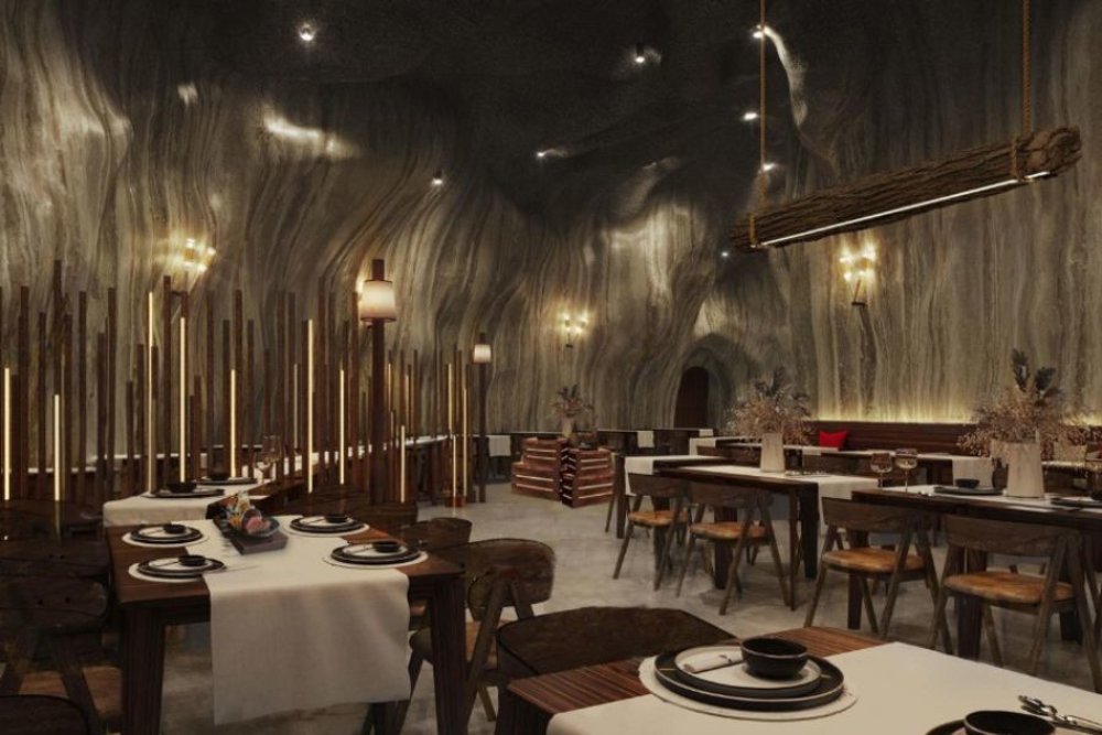 Mandai Wildlife Reserve Rainforest Wild ASIA - Cavern Restaurant