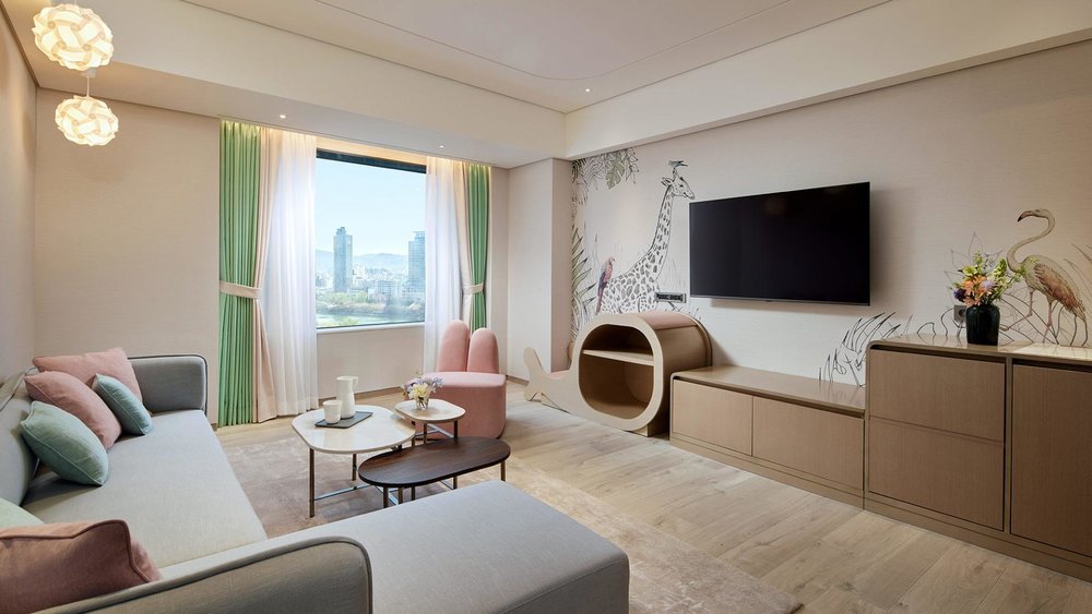 kid friendly hotels in seoul