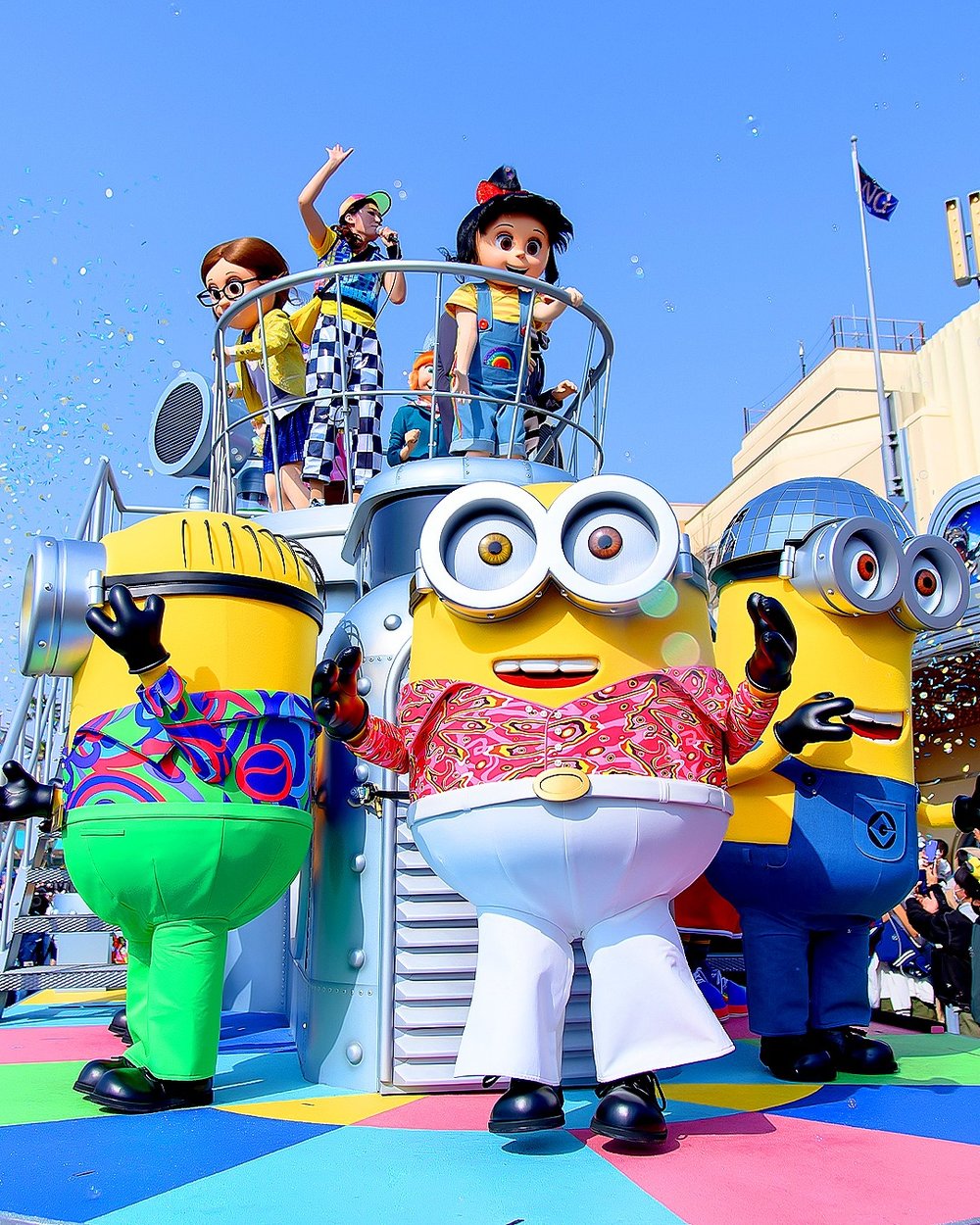 日本環球影城, 遊行活動, 大阪環球影城