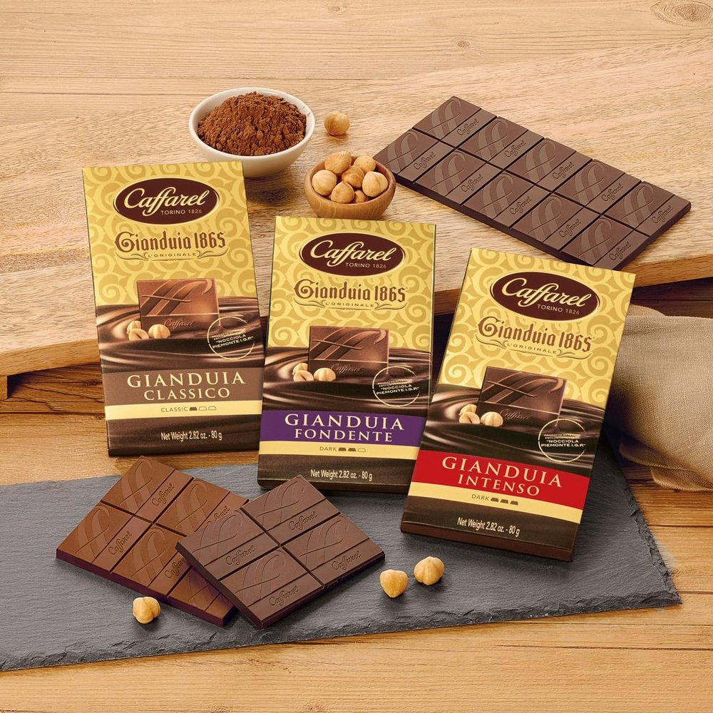 義大利必買｜Caffarel Gianduia 1865 – 巧克力界的始祖