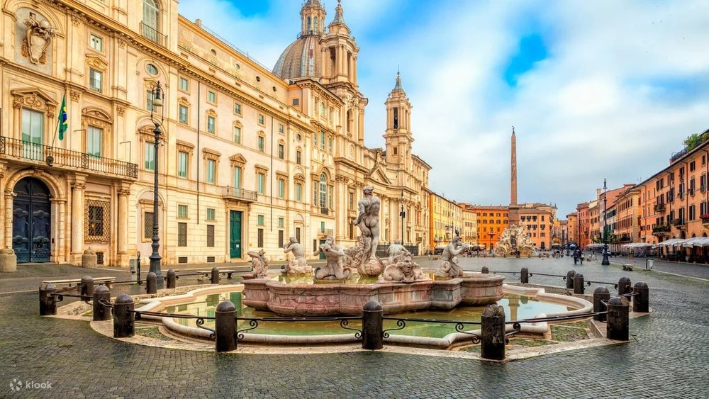 羅馬必去景點｜納沃納廣場