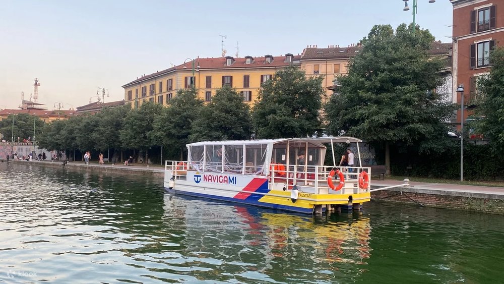 米蘭必去景點｜納維利區運河
