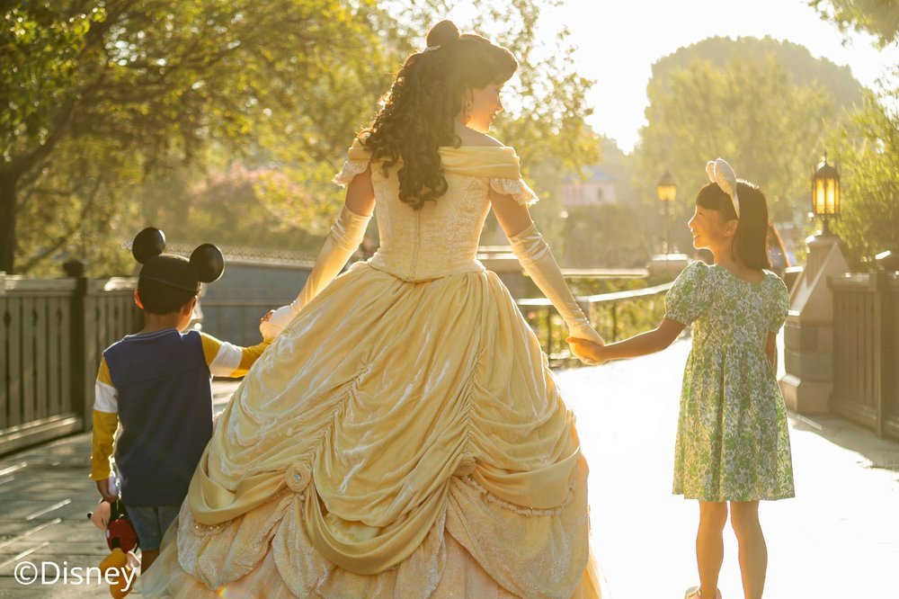 Kids at Disneyland Paris
