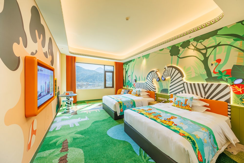 清遠長隆長頸鹿城堡酒店