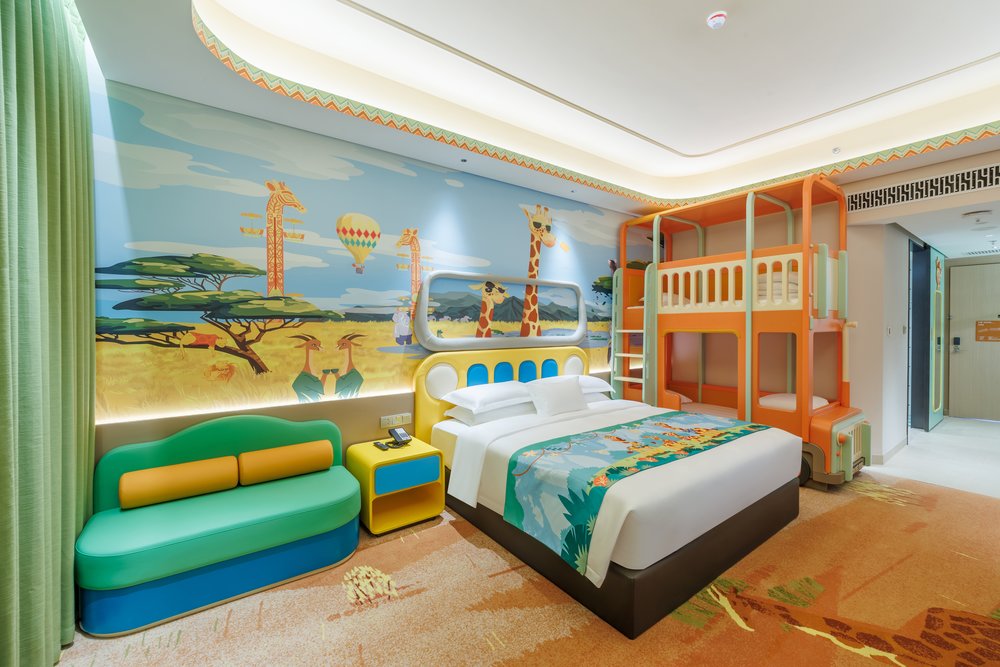 清遠長隆長頸鹿城堡酒店