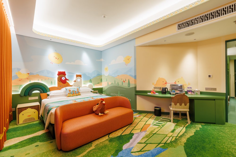 清遠長隆長頸鹿城堡酒店