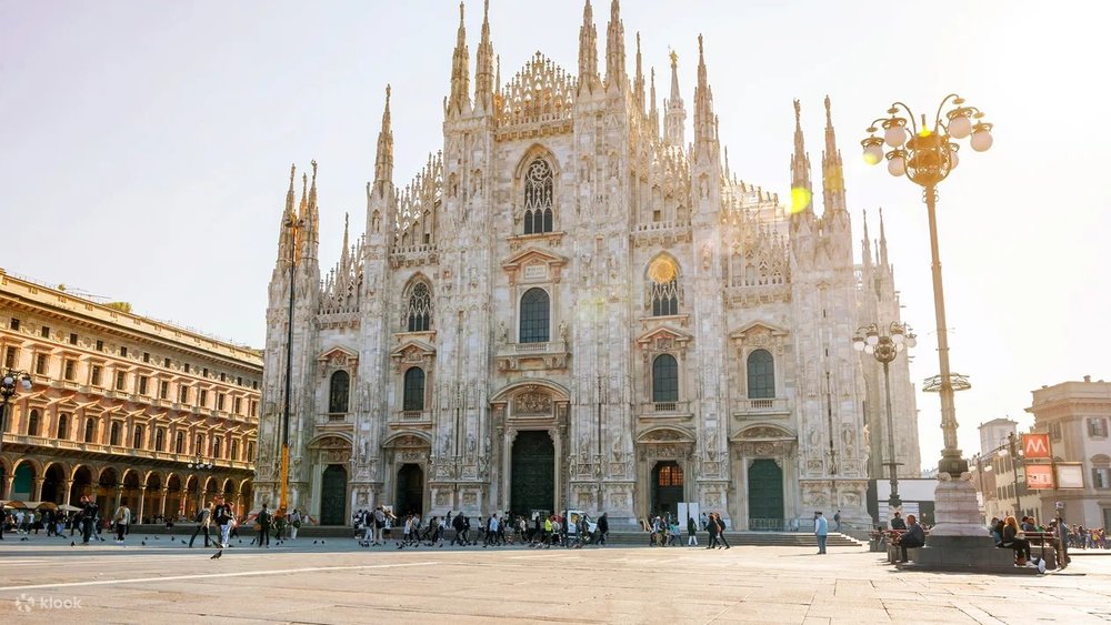 米蘭大教堂 廣場