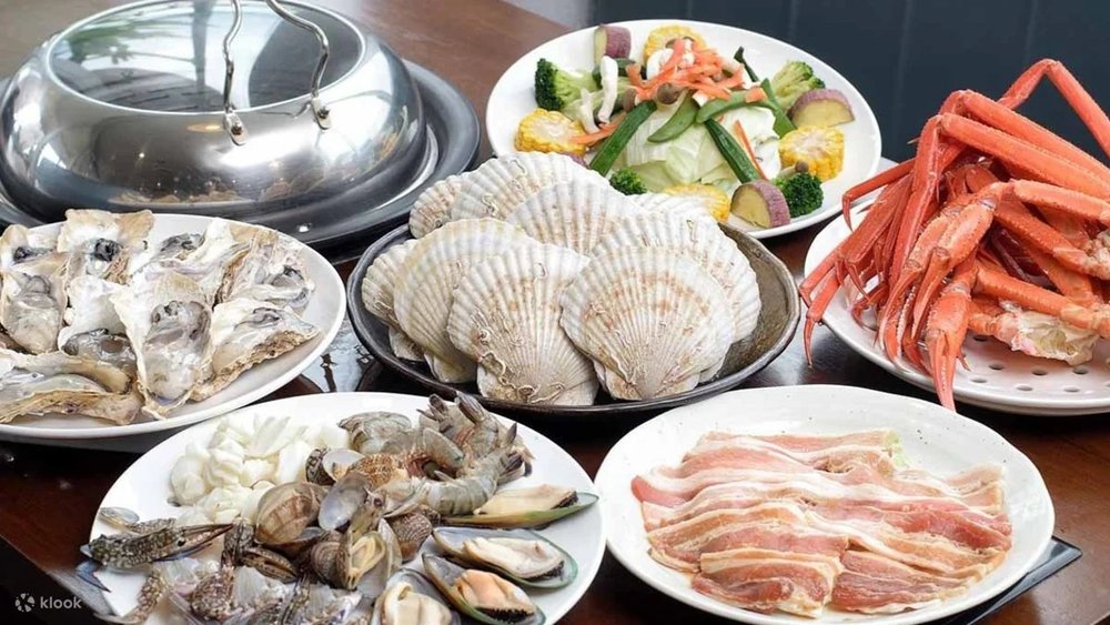 蒸氣海鮮 Chatan Steam Seafood