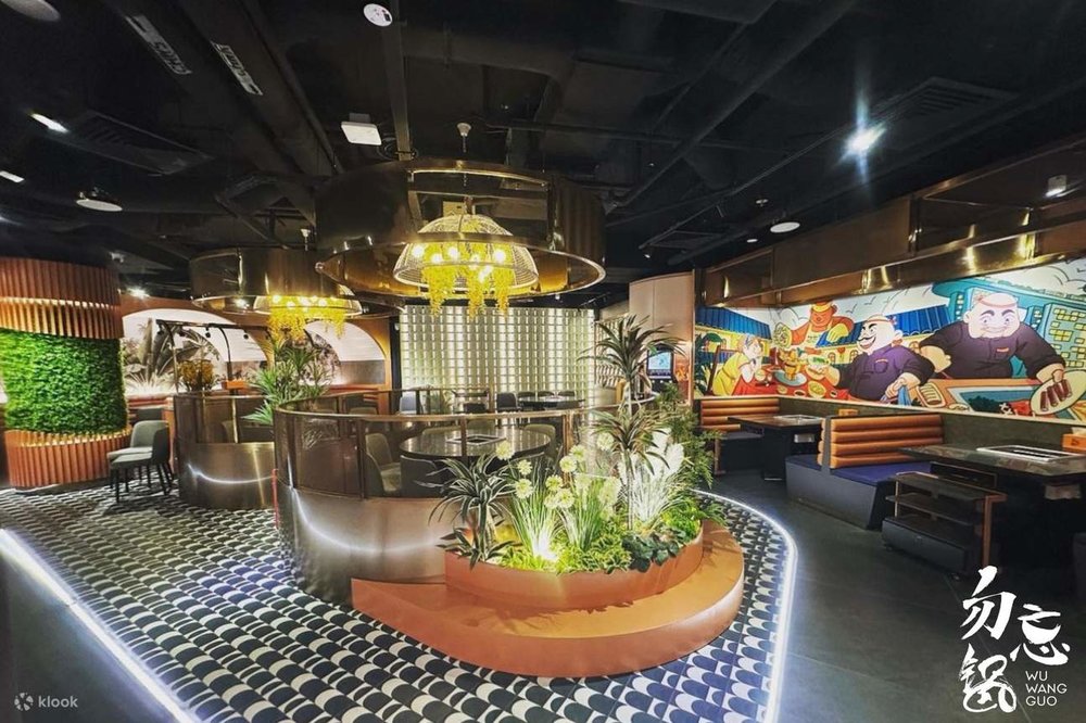  Nhà Hàng Lẩu Wu Wang Guo Hotpot Tại Chinatown Ở Singapore