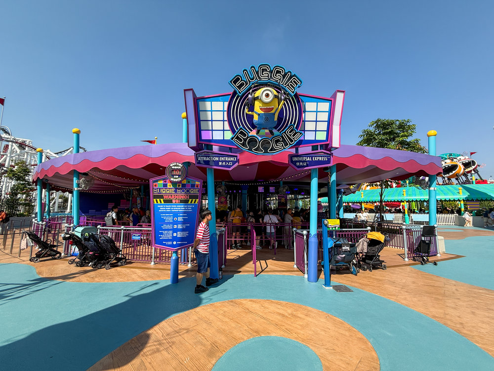 Minion Land Universal Studios Singapore