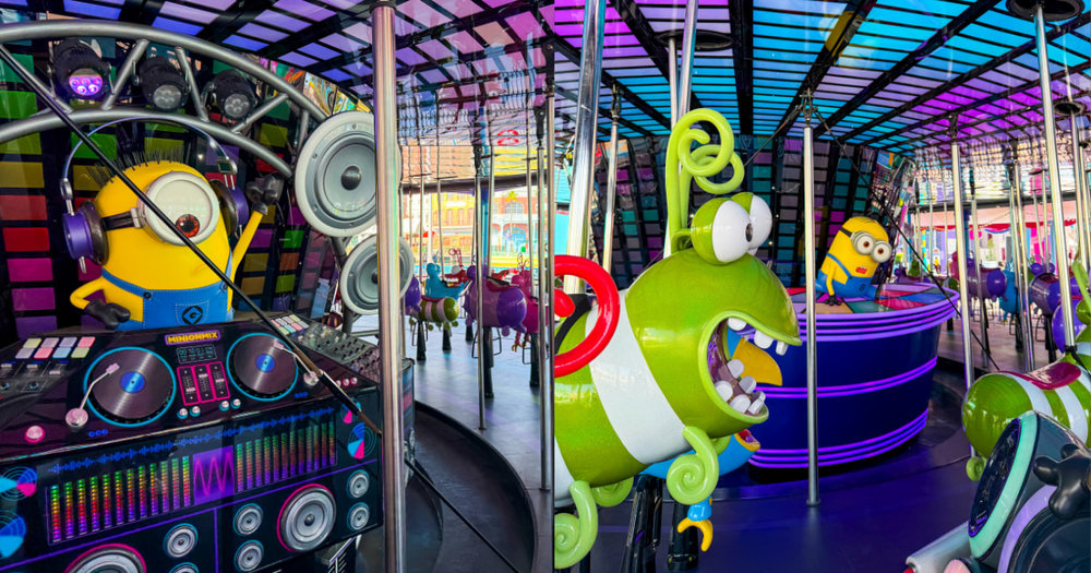 Minion Land Universal Studios Singapore