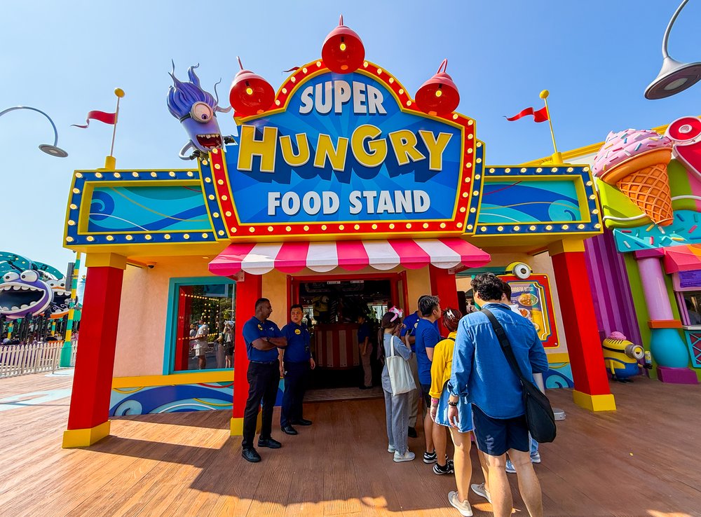 minion land singapore universal studios singapore