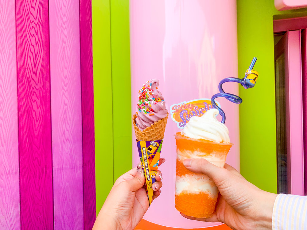 minion land singapore universal studios singapore