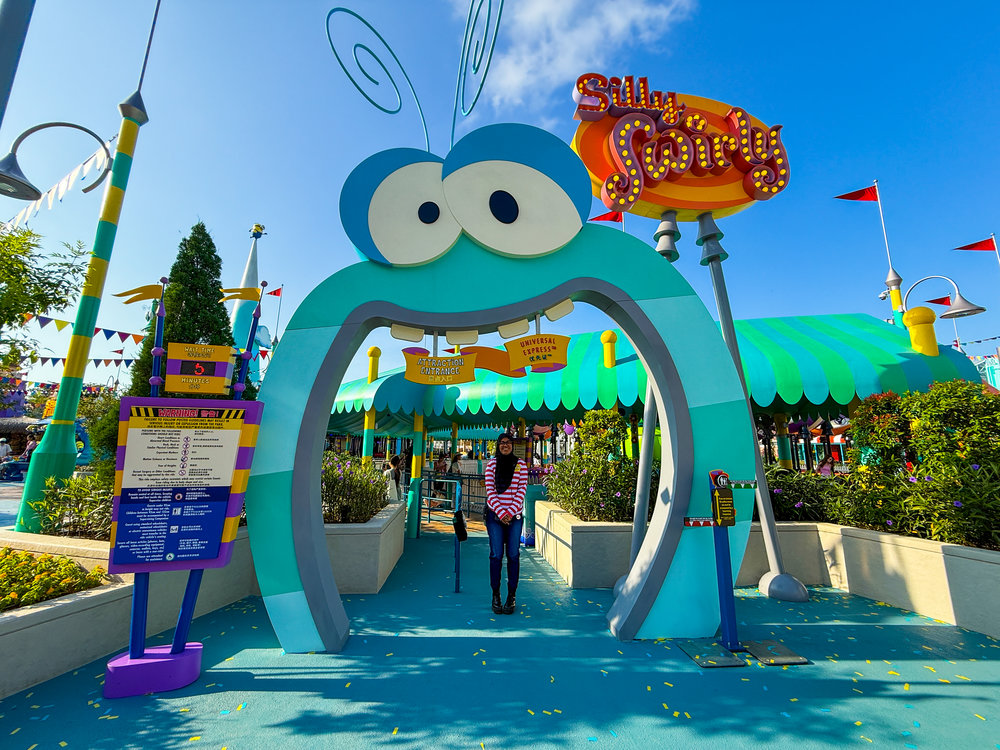 Minion Land Universal Studios Singapore