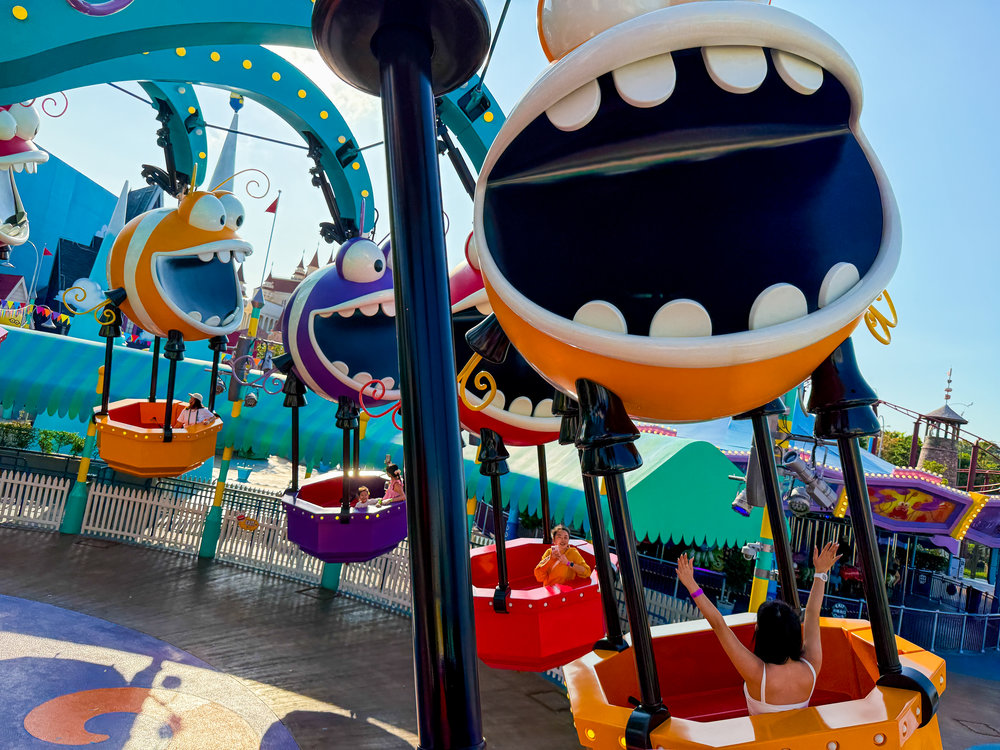 Minion Land Universal Studios Singapore