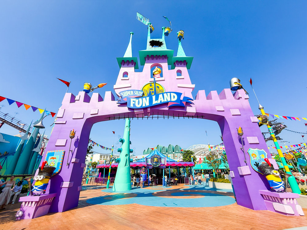 Minion Land Universal Studios Singapore
