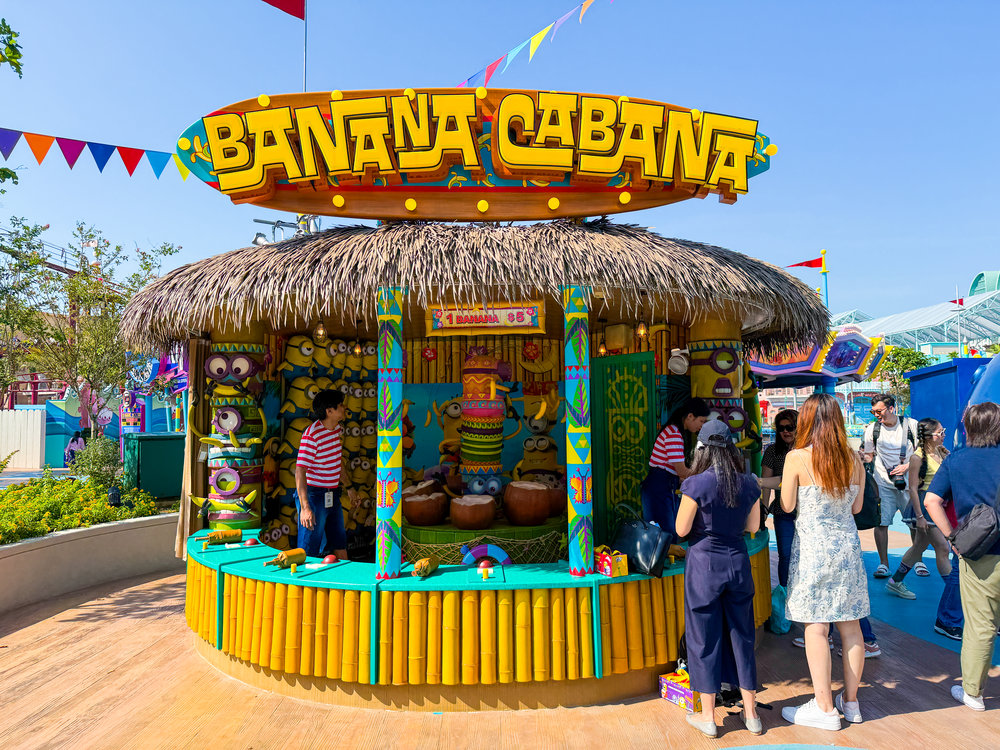 Minion Land Universal Studios Singapore