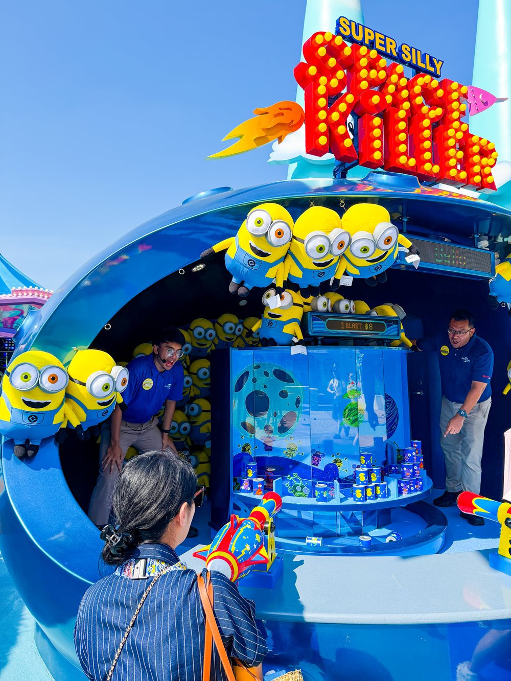 Minion Land Universal Studios Singapore