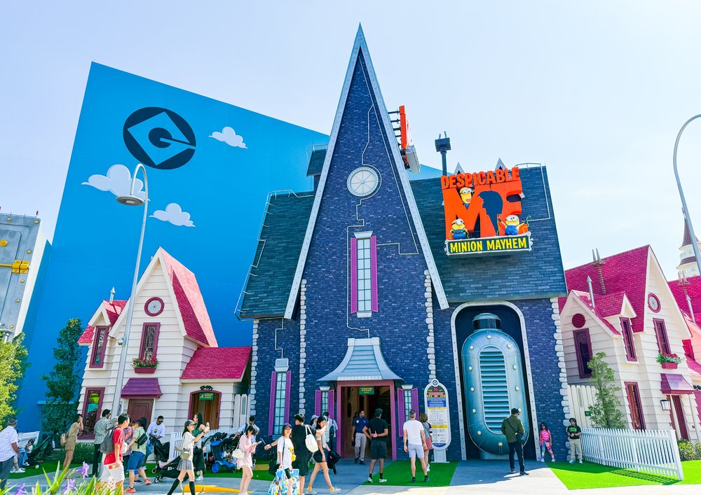 Minion Land Universal Studios Singapore