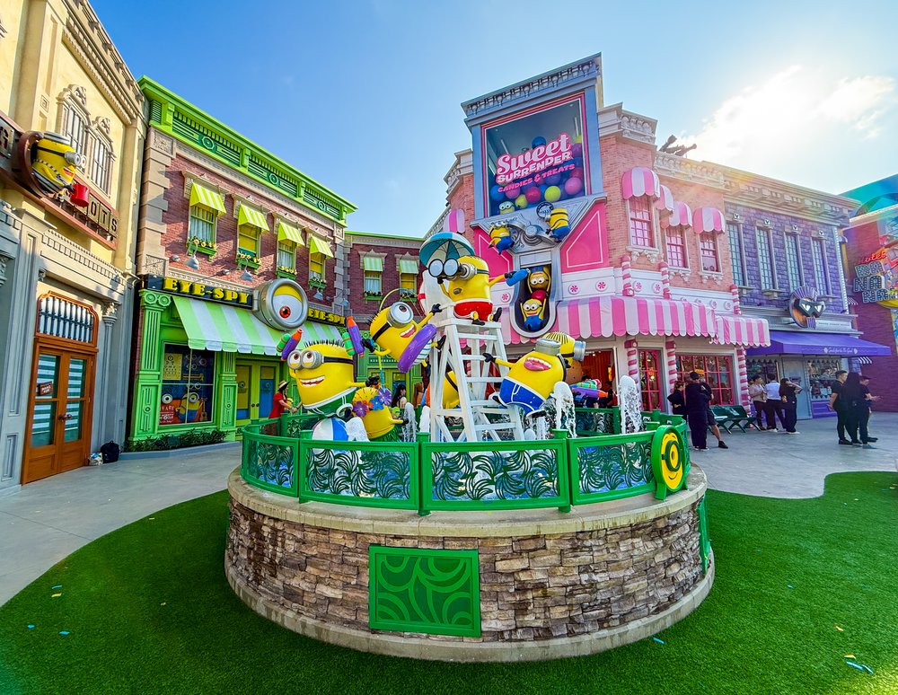 Minion Land Universal Studios Singapore