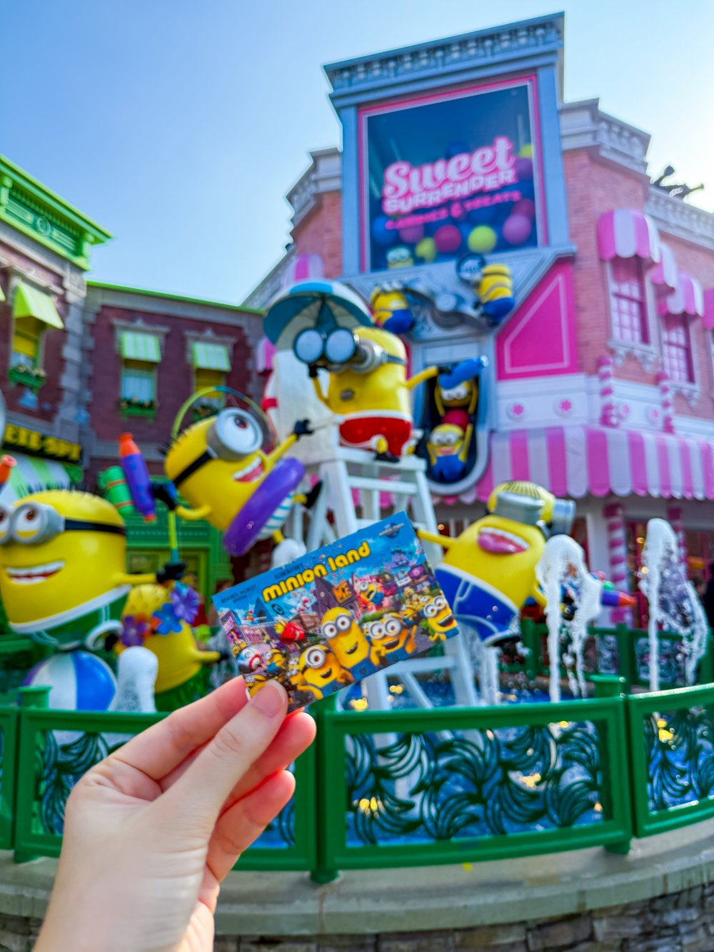 Minion Land Universal Studios Singapore