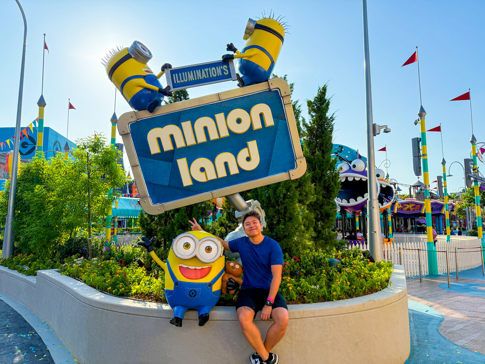 Minion Land Universal Studios Singapore