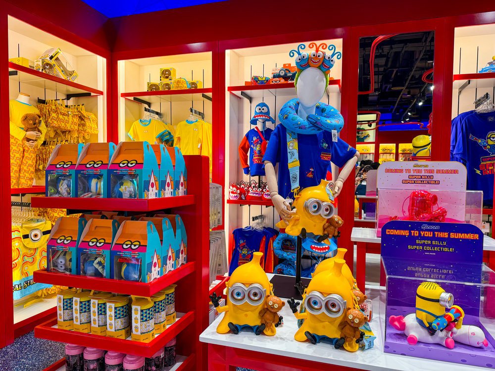 Minion Land Universal Studios Singapore