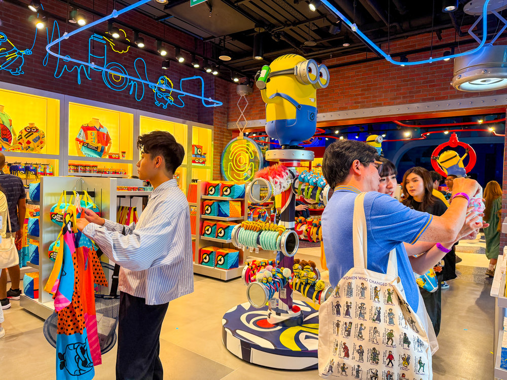 Minion Land Universal Studios Singapore