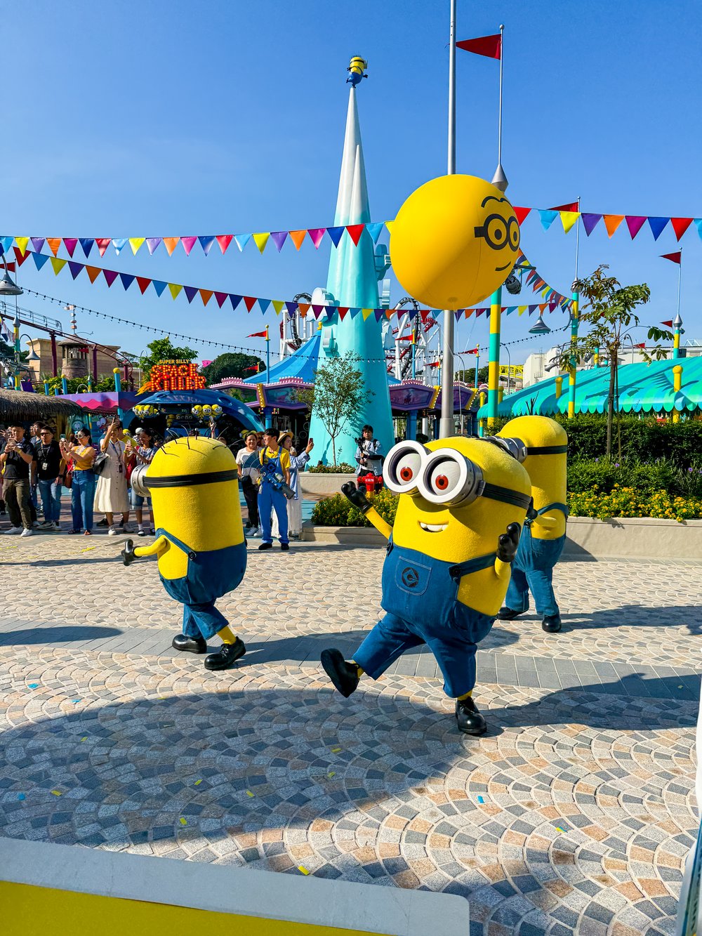 Minion Land Universal Studios Singapore