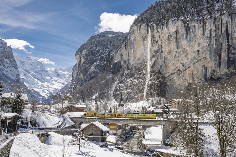 Train in Switzerland
